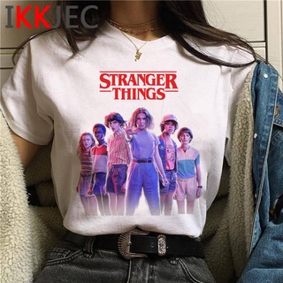 no relacionado promedio Caballero amable Stranger Things t-shirt Ropa Mujer Más El Tamaño Gráfico Camisetas Mujeres  Estética Camiseta streetwear harajuku | Shopee México