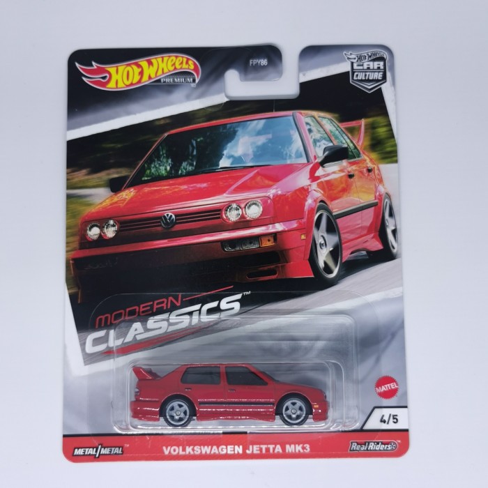 Golf mk3 store hot wheels