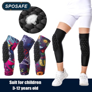 Bota De Fútbol Botas De Baloncesto Rodilleras Recortadas Panal De Abeja  Pantalones Anticolisión Leggings Calcetines Skinny Basketball Equipment  Niños Jugando Deportes Protector