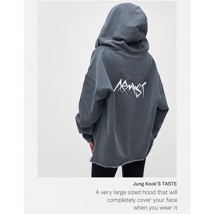 ARMYST ZIP-UP HOODY（BTS ジョングク ARMYST ZIP-UP HOODY