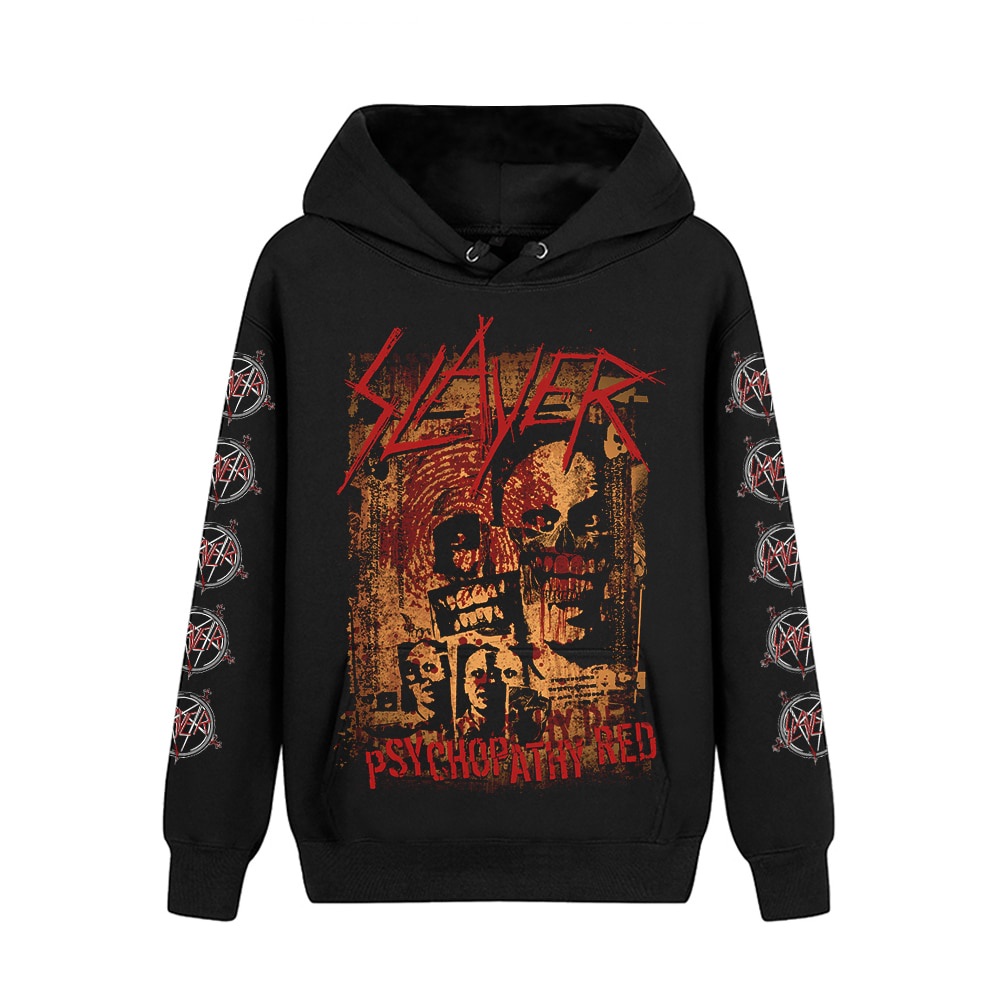 Diseños Slayer Band Pollover Sudadera Rock Nice Soft Punk Heavy