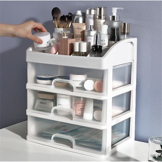 1pc Multi-capa Cosméticos Almacenamiento Rack, Vanity Maquillaje