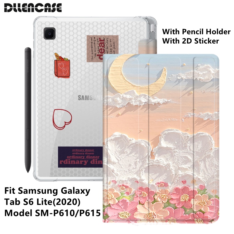 Moko-funda para Samsung Galaxy Tab S6 Lite, carcasa con soporte