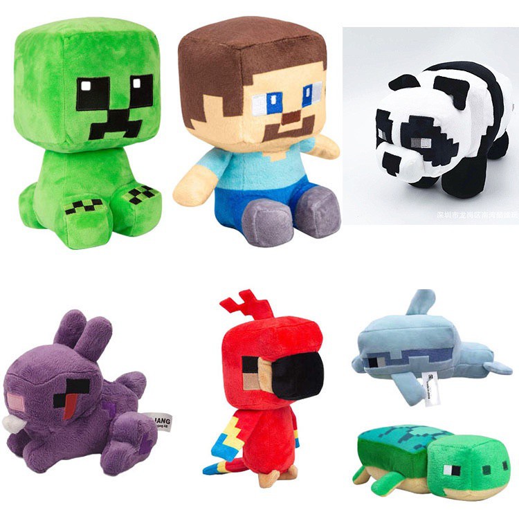 Fotos de peluches de minecraft new arrivals