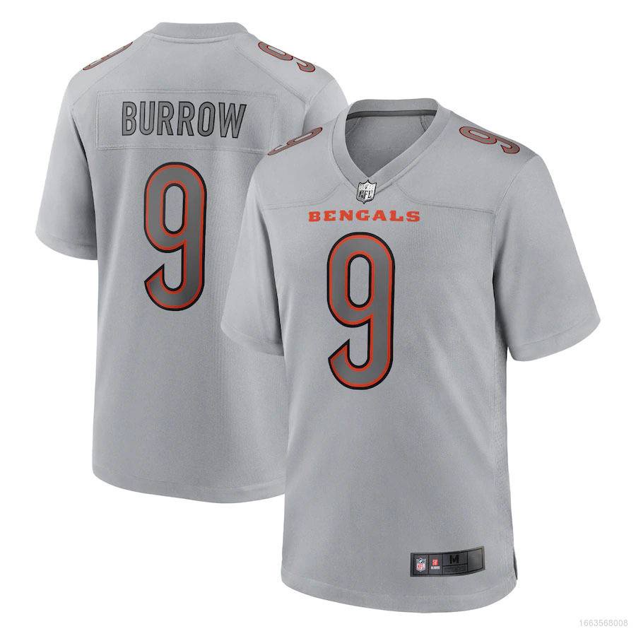 Cincinnati Bengals Joe Burrow #9 Nfl 2020 White Womens Jersey - Bluefink