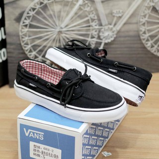 zapatos del barco vans