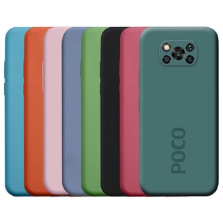 Funda para Xiaomi Poco X3 pro/X3 NFC con protector de cámara, [3X protector  de pantalla] Funda con soporte de anillo de 360° para Xiaomi Poco X3