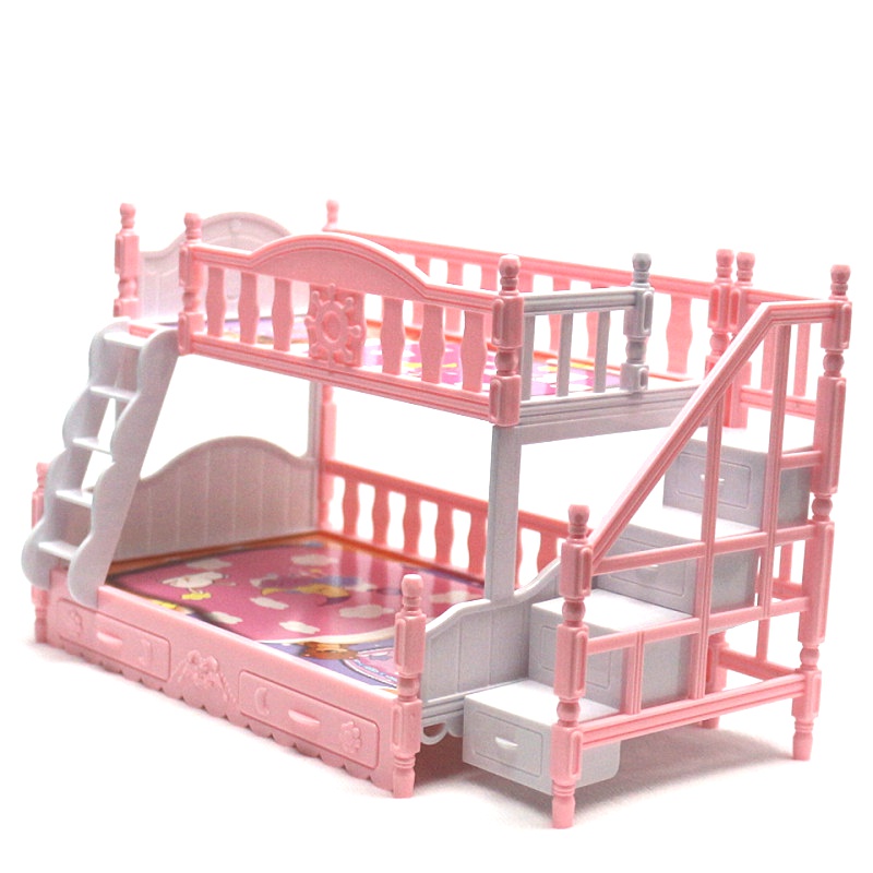 Cama para 2024 barbie en madera