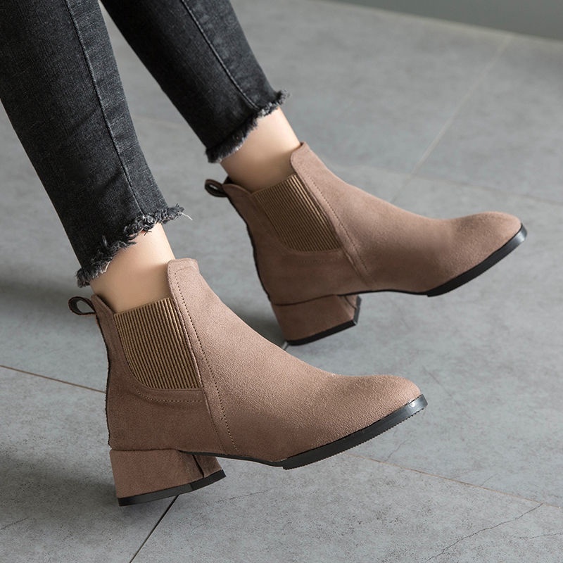 botas tac n grueso mujer Shopee M xico