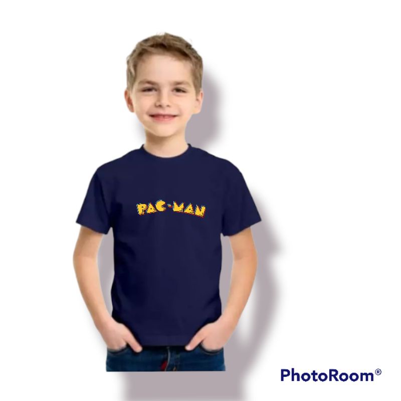 Camiseta pacman niño hotsell