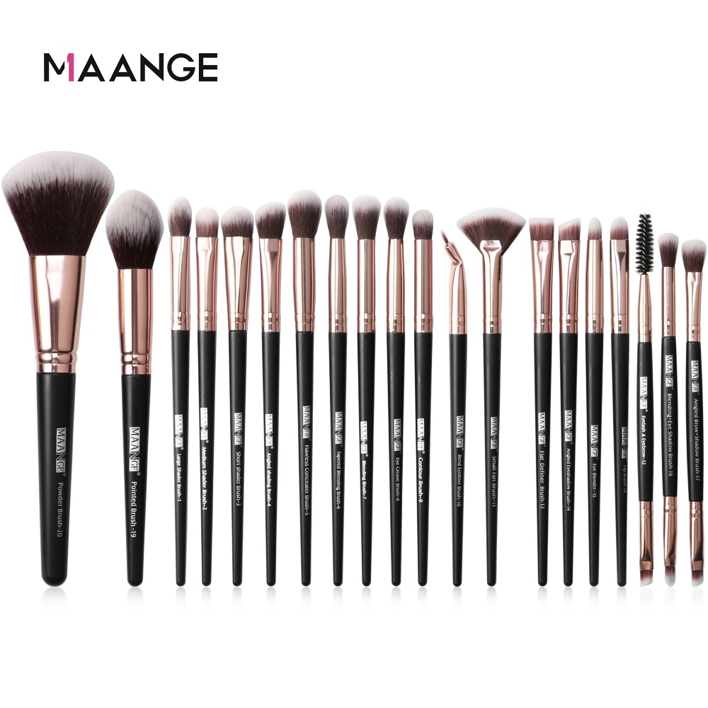 Maange Brochas De Cepillo Para Maquillaje MAANGE-Brochas De