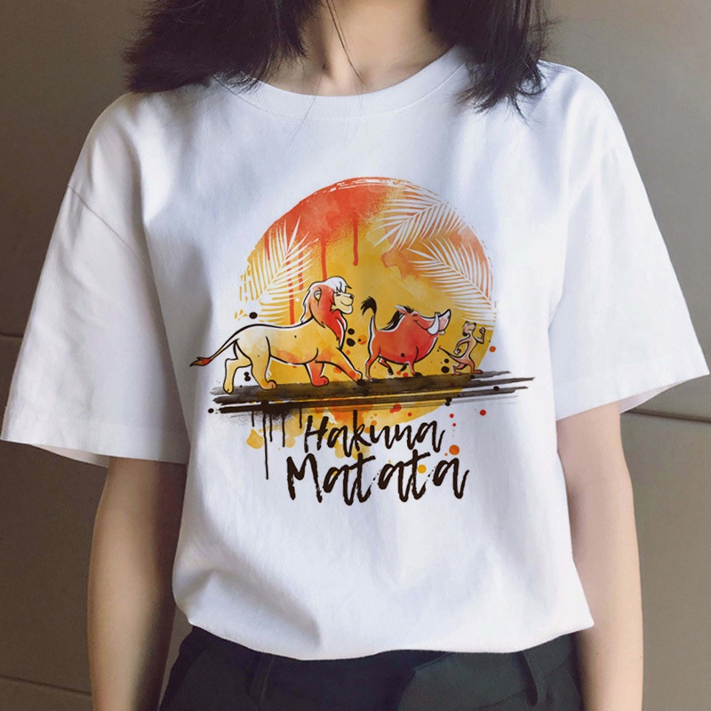 Playeras de hakuna matata sale