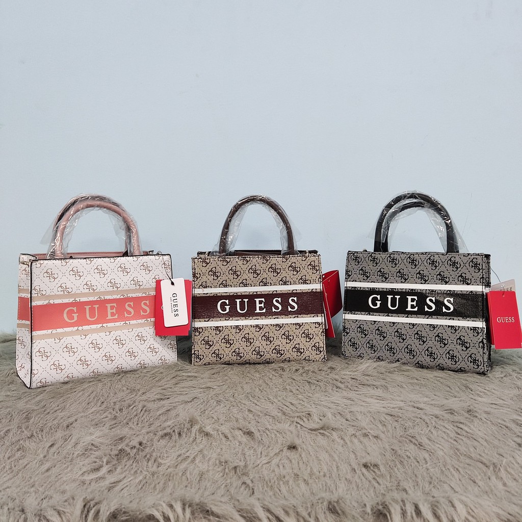 Bolso de mano para mujer, guess