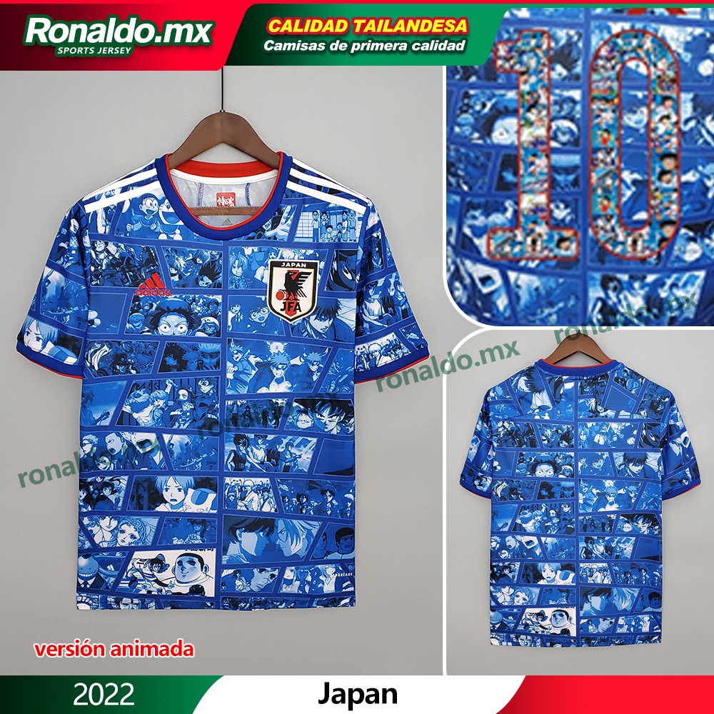 Primera Camiseta Japon 2022