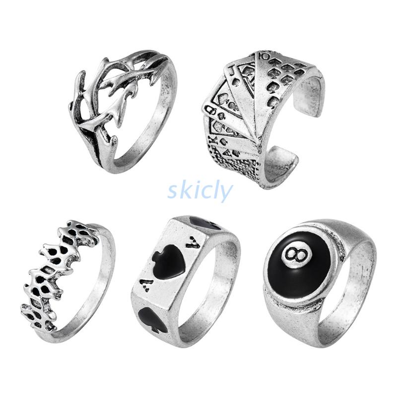 Anillos juveniles online hombre