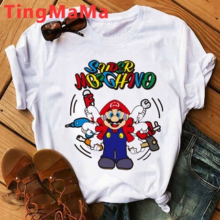 Playeras de best sale super mario bros