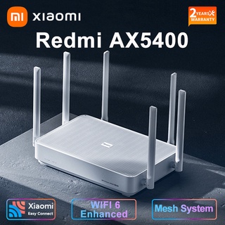 Xiaomi Ax3000 Wifi Router Amplificador De Señal Repetidor Extender Gigabit  6 Nord Vpn Malla 5GHz Cámara Para El Hogar