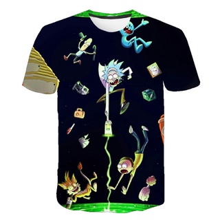 Playeras rick best sale y morty