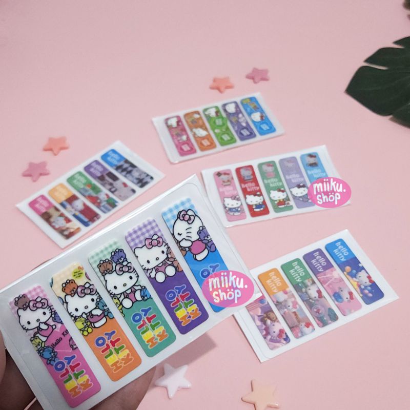 Nota Adhesiva De Holograma De Personaje De Hello KITTY | Shopee México