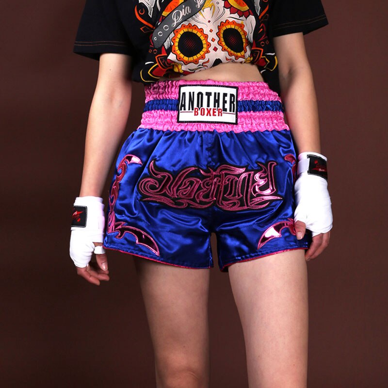 Pantalones Cortos De Boxeo Mma Para Niños Y Adolescentes, Shorts