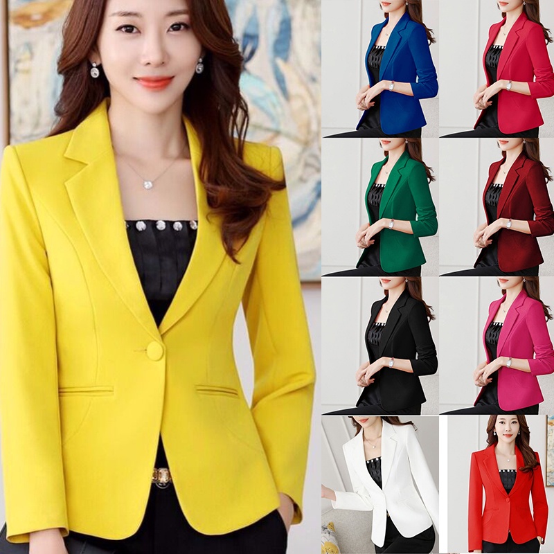 Trajes blazer mujer hot sale