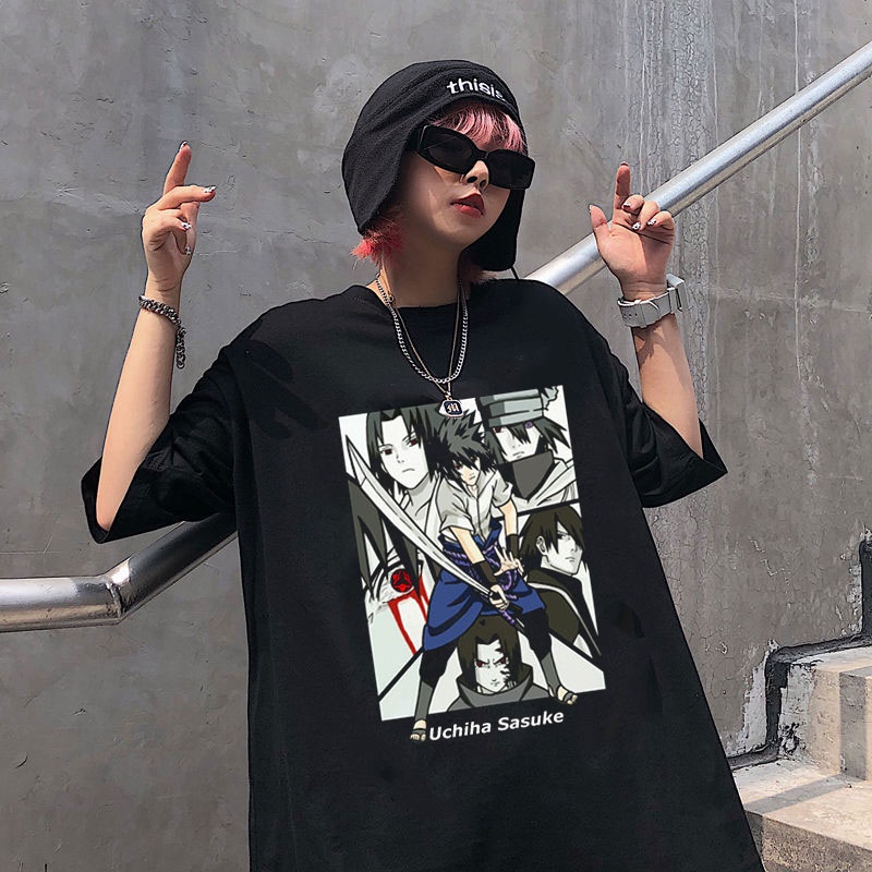 Playera discount de sasuke