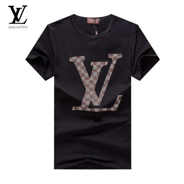 Europa América Explosión Moda Manga Corta Impreso Hombres Mujeres Camisetas  LV 3D Louis Vuitton Camiseta Casual Streetwear Niño Niña Sudaderas Cuello  Redondo Tops