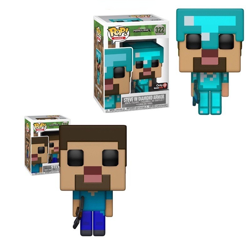 Juguetes de minecraft cheap steve