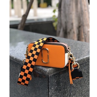 2022 MARC jacobs Bolsa De Cámara De Las Mujeres De Moda Bolso De Hombro MJ  Crossbody Bolsos