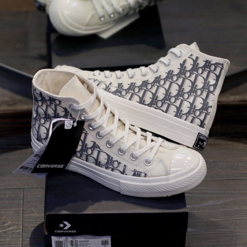 Tenis dior best sale tipo converse