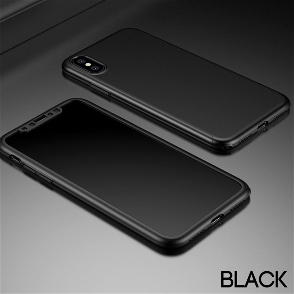 360 Full Protection Phone Case IPhone 5 6 8 7 Plus Phone Case IPhone X