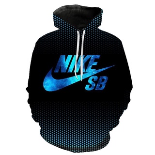 Nike Sudaderas Con Capucha Hombres/Mujeres Sudadera Marca 3d Ropa Impreso Chamarra Streetwear De Manga Larga De Gran Tamaño | Shopee México