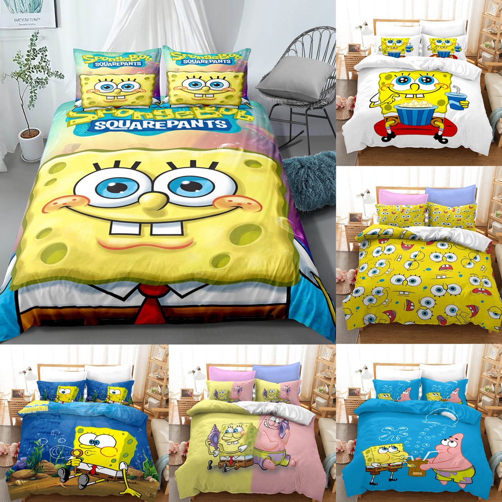 Almohada discount bob esponja