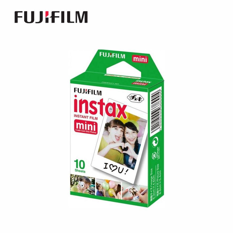 KIT Accesorios Fujifilm instax mini 9 Verde: Funda + Marco glitter