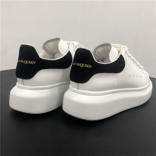 Tenis clásicos para mujer Blanco con Negro - Queen