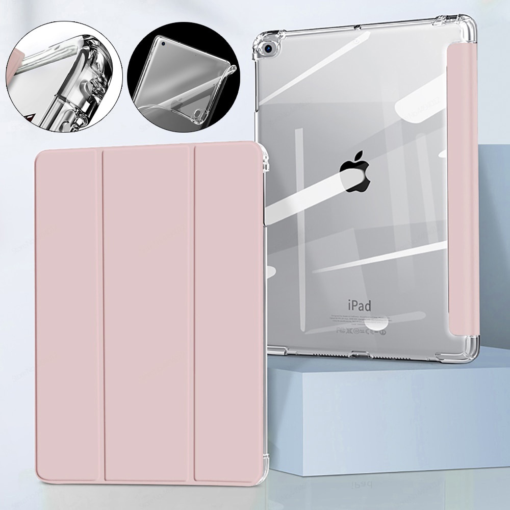  iCoverCase Funda para iPad Mini 4, carcasa trasera de silicona  ultrafina transparente y suave de gel de TPU para iPad Mini 4 de 7.9  pulgadas (transparente) : Electrónica