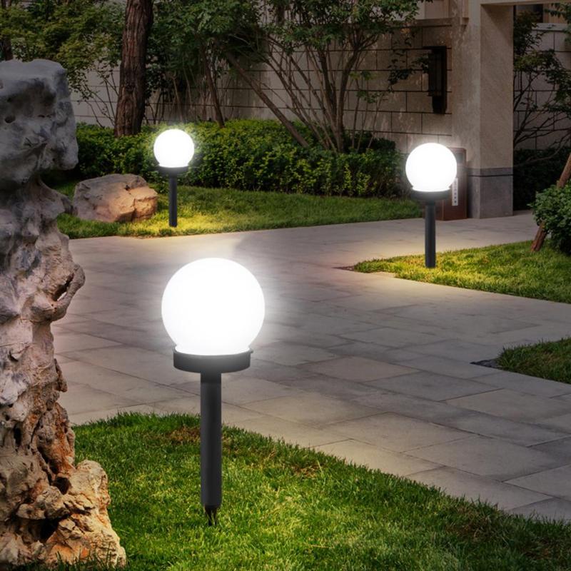 Luz Solar De Control Automático LED/Iluminación Circular Impermeable