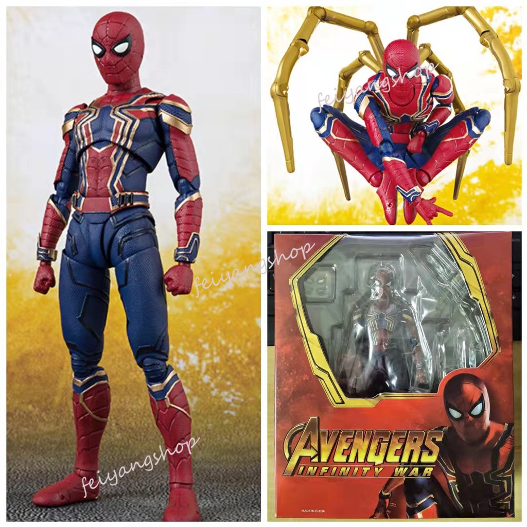 Spider man discount juguete infinity war