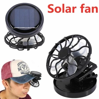  Mini energía solar/USB sombrero sombrero ventilador