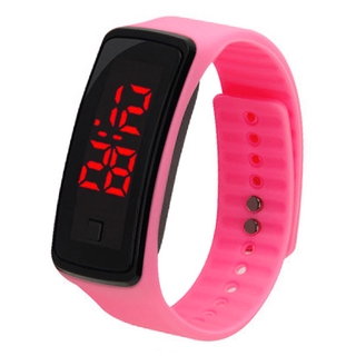 venta al por mayor/oferta] reloj inteligente M3 LED deportivo Digital pulsera  relojes Unisex niño correa de silicona Smartwatch