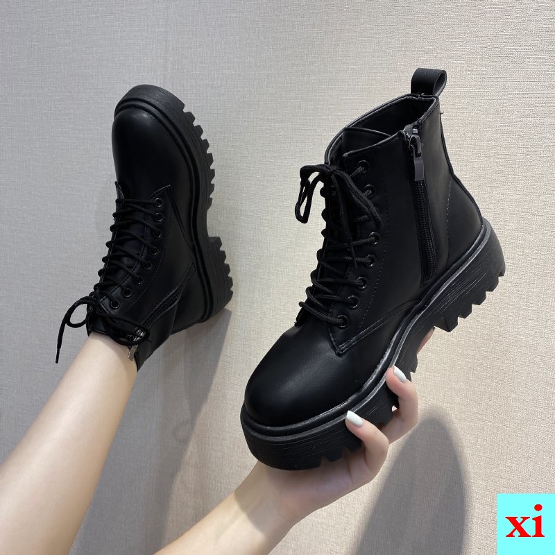 botas negras  Shopee México