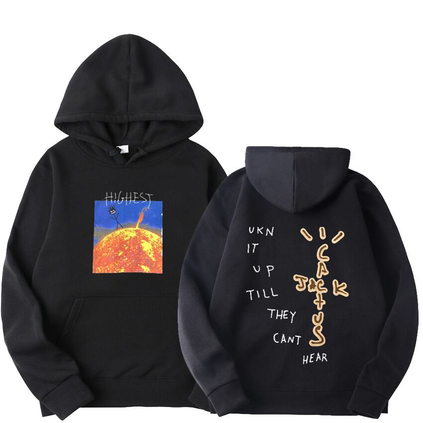 2021 Hombres Sudaderas Con Capucha Travis Scott M s Alto Sol Astroworld Ropa De La Mejor Calidad Teentops Sudadera