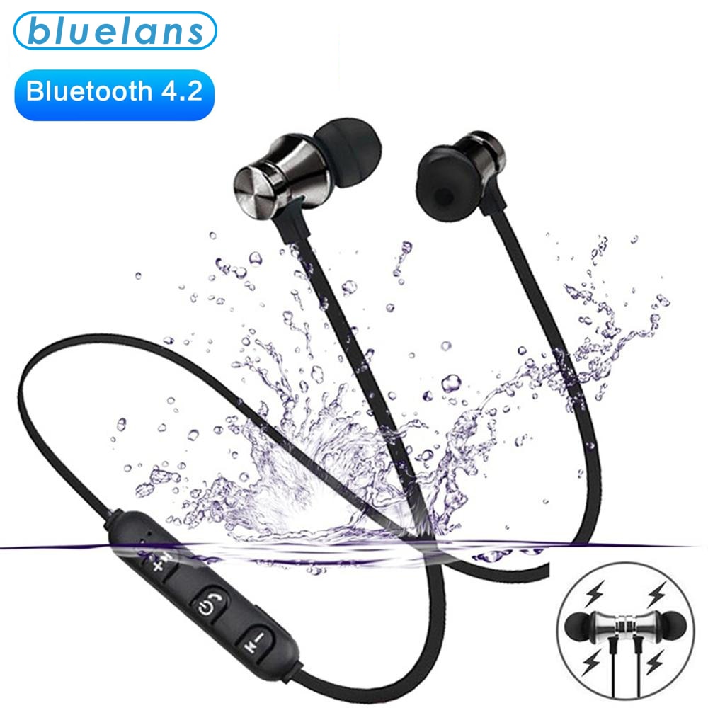 Auriculares Bluetooth 4.2 Deportivos Inalámbricos Cascos