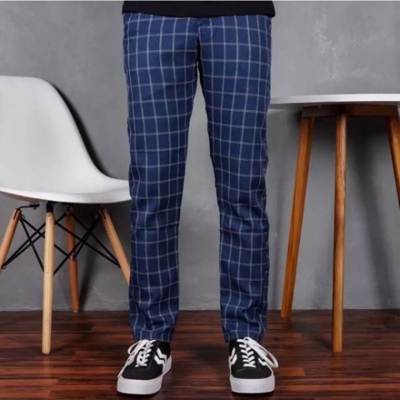 Tartan pants shopee hot sale