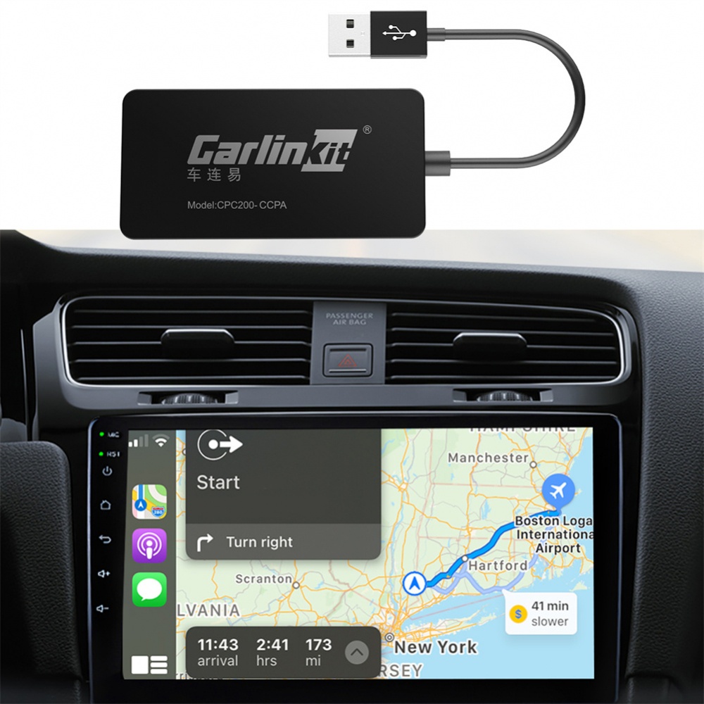 Adaptador Inalámbrico CarPlay / Android Auto Carlinkit CPC200-CCPA