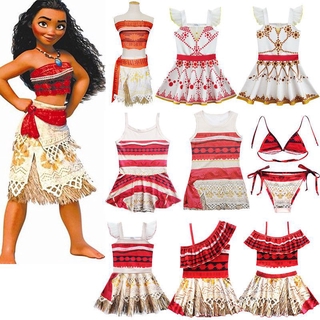 Moana ropa para niña hot sale