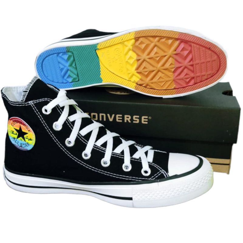 Converse all star outlet arcoiris