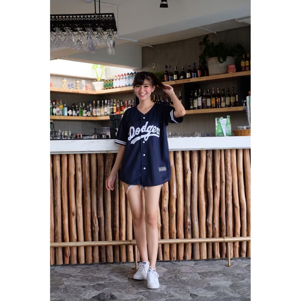 Camiseta Premium navy White Y baseball jersey/camiseta de béisbol