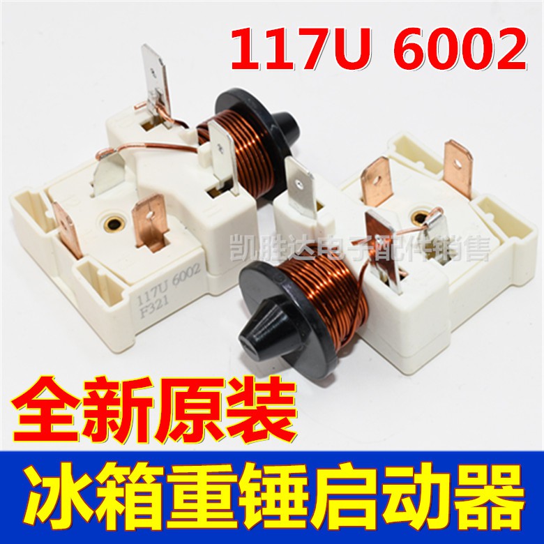 Refrigerador Congelador 117U6002 Starter Danfoss Denfoss Compresor Con ...
