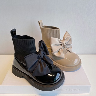  Bota De Criana Cadena de Perlas Estilo Coreano Llegadas de  Otoño Exportaciones Botas Niñas Zapatos Niña Niña (Negro, 2-2.5 años) :  Ropa, Zapatos y Joyería